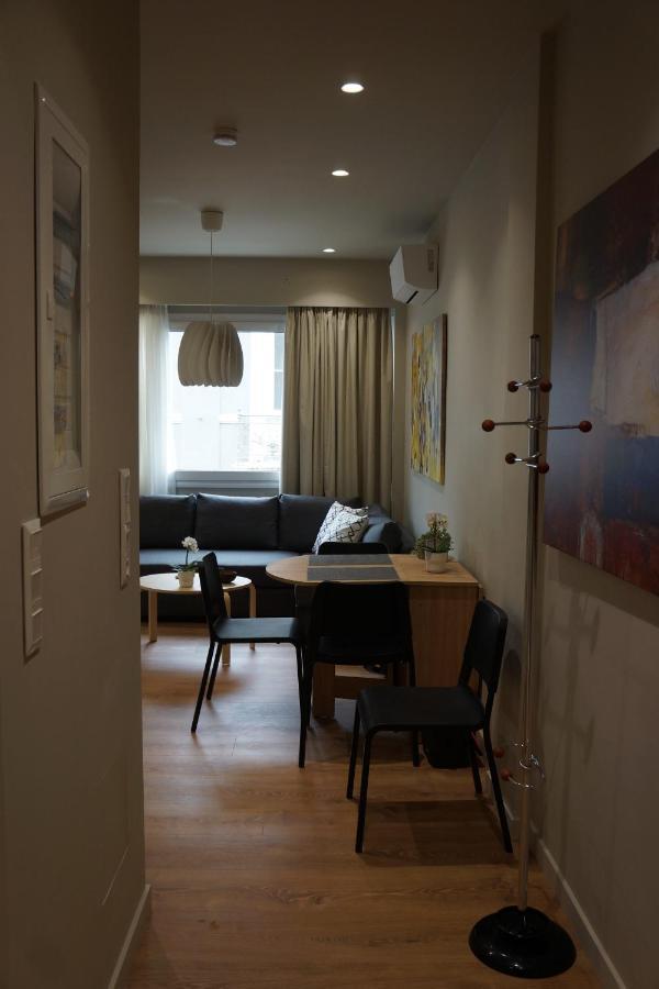 Historic Center Luxury Studio Apartment Athens Luaran gambar