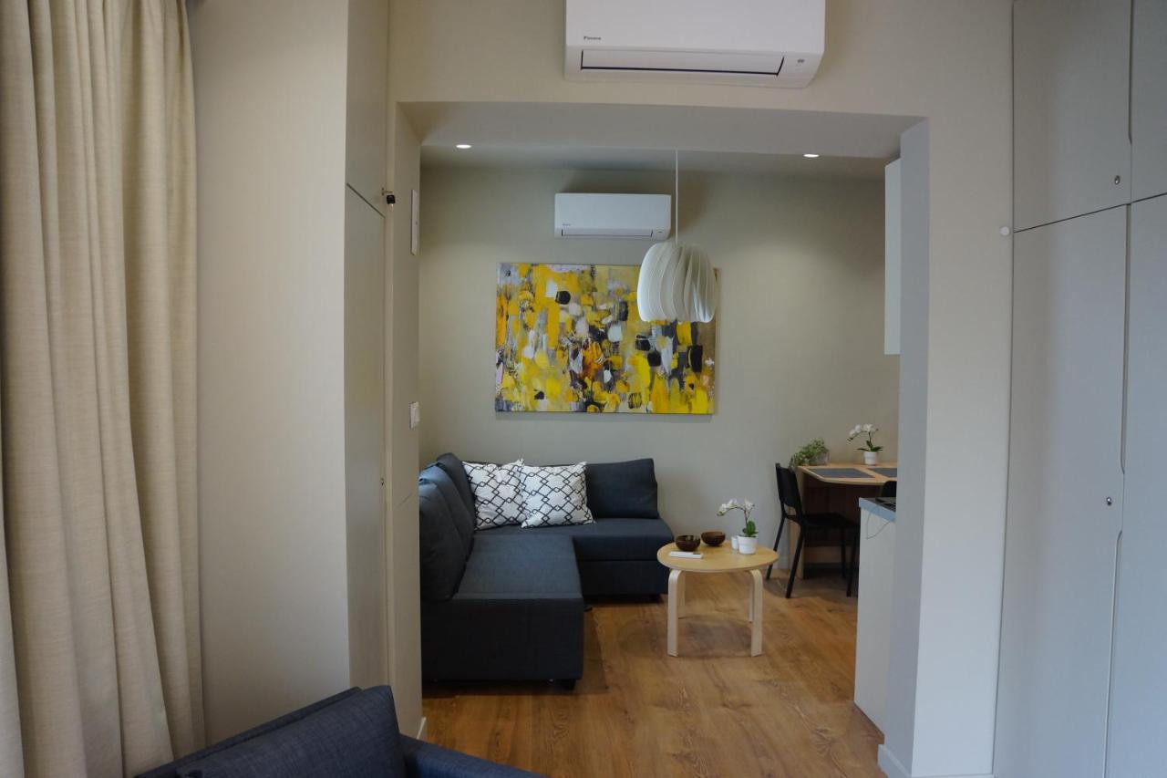 Historic Center Luxury Studio Apartment Athens Luaran gambar