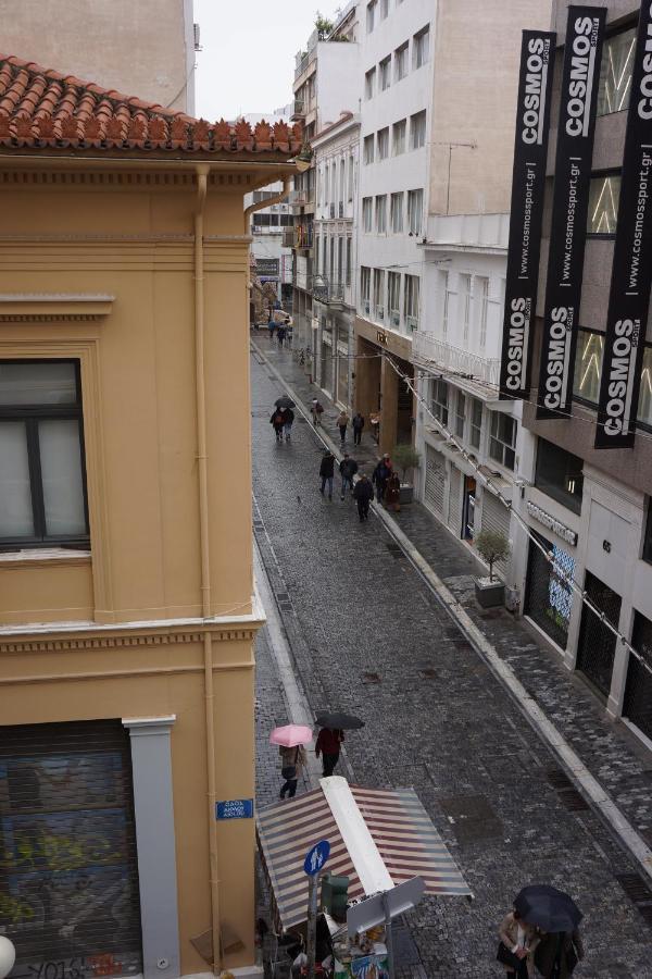 Historic Center Luxury Studio Apartment Athens Luaran gambar