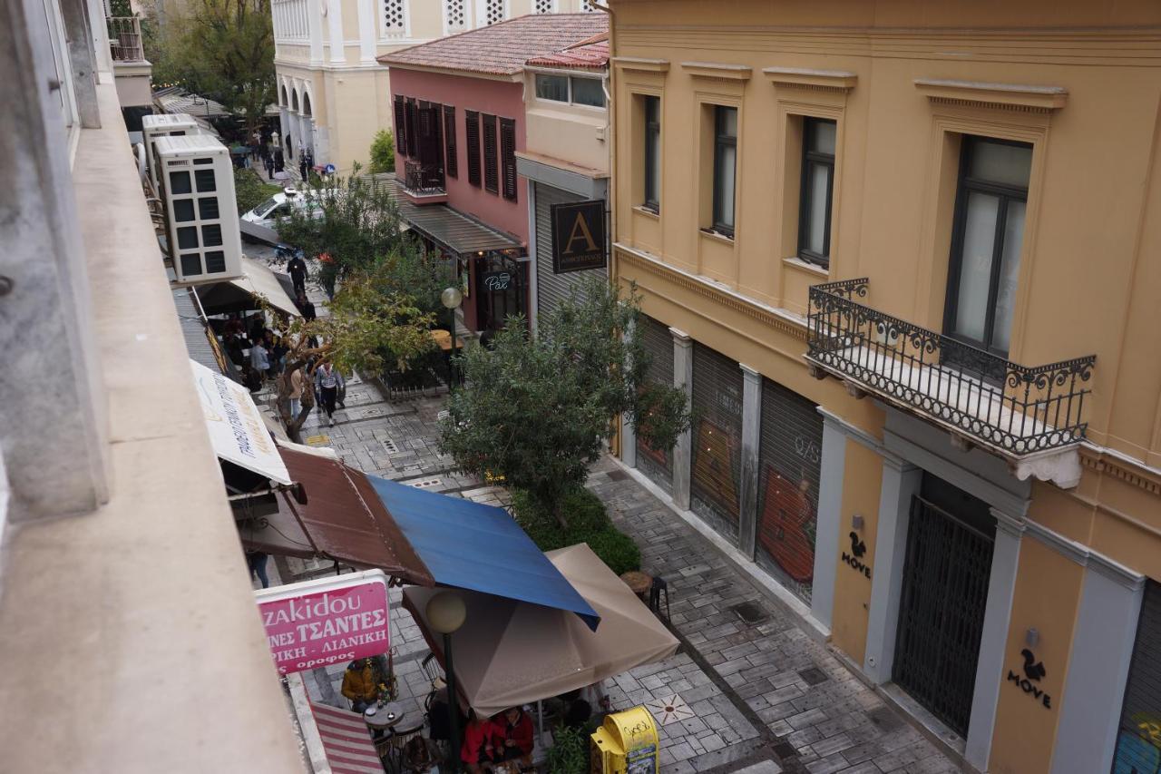 Historic Center Luxury Studio Apartment Athens Luaran gambar