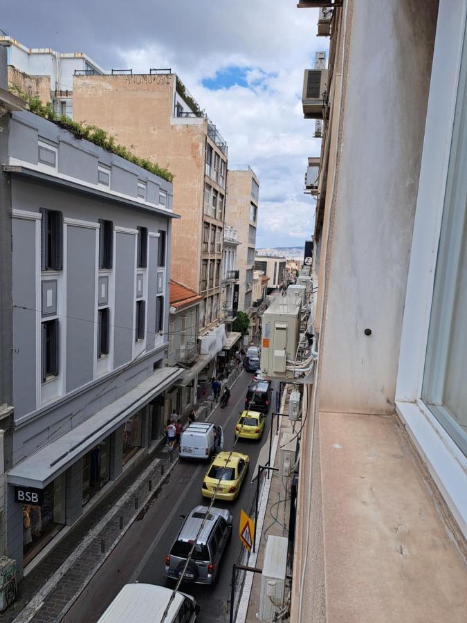 Historic Center Luxury Studio Apartment Athens Luaran gambar